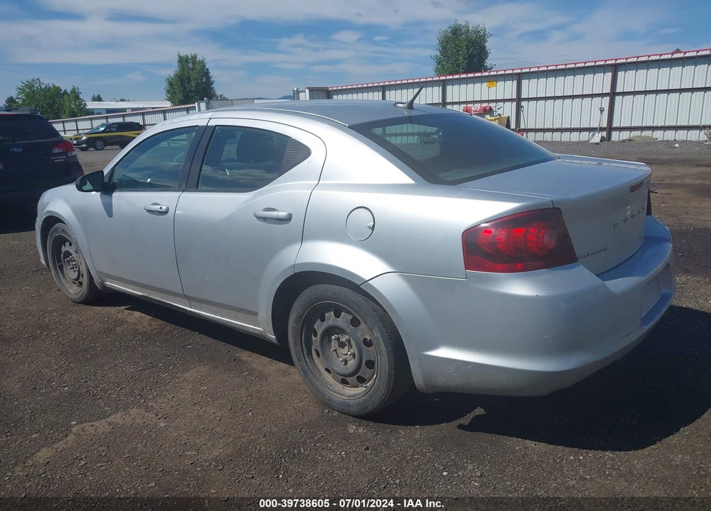 2011 DODGE AVENGER EXPRESS VIN: 1B3BD4FB6BN541560
