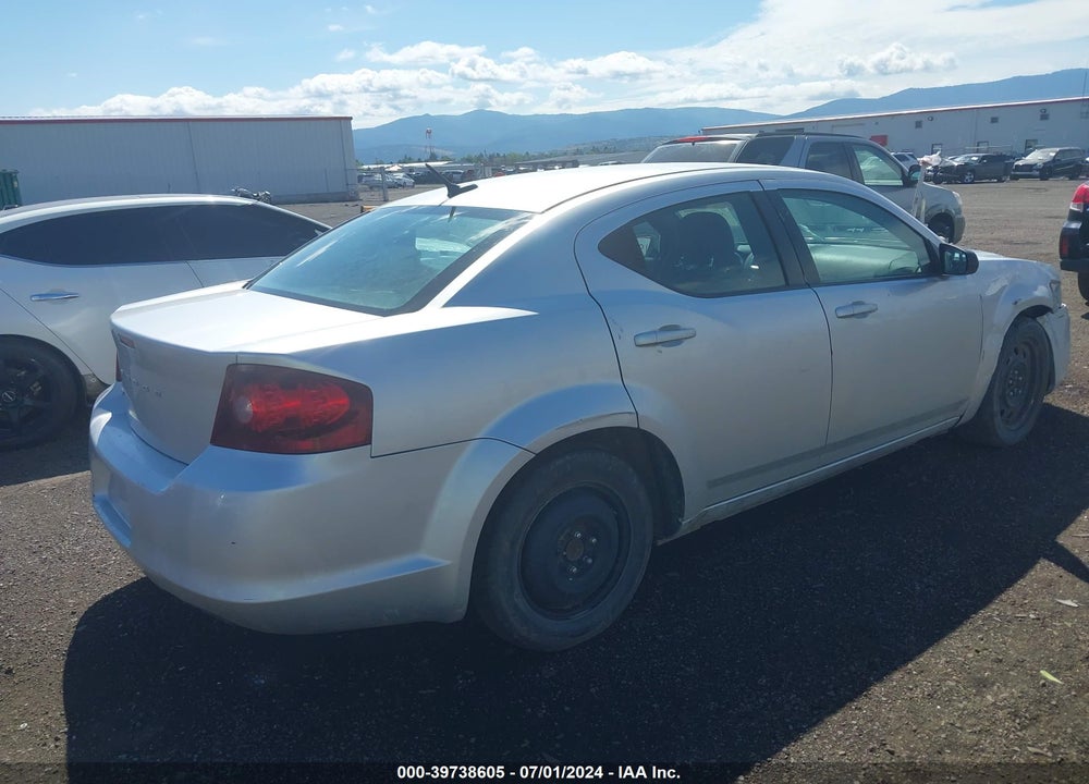 2011 DODGE AVENGER EXPRESS VIN: 1B3BD4FB6BN541560