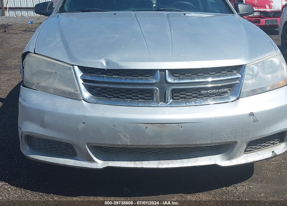 2011 DODGE AVENGER EXPRESS VIN: 1B3BD4FB6BN541560