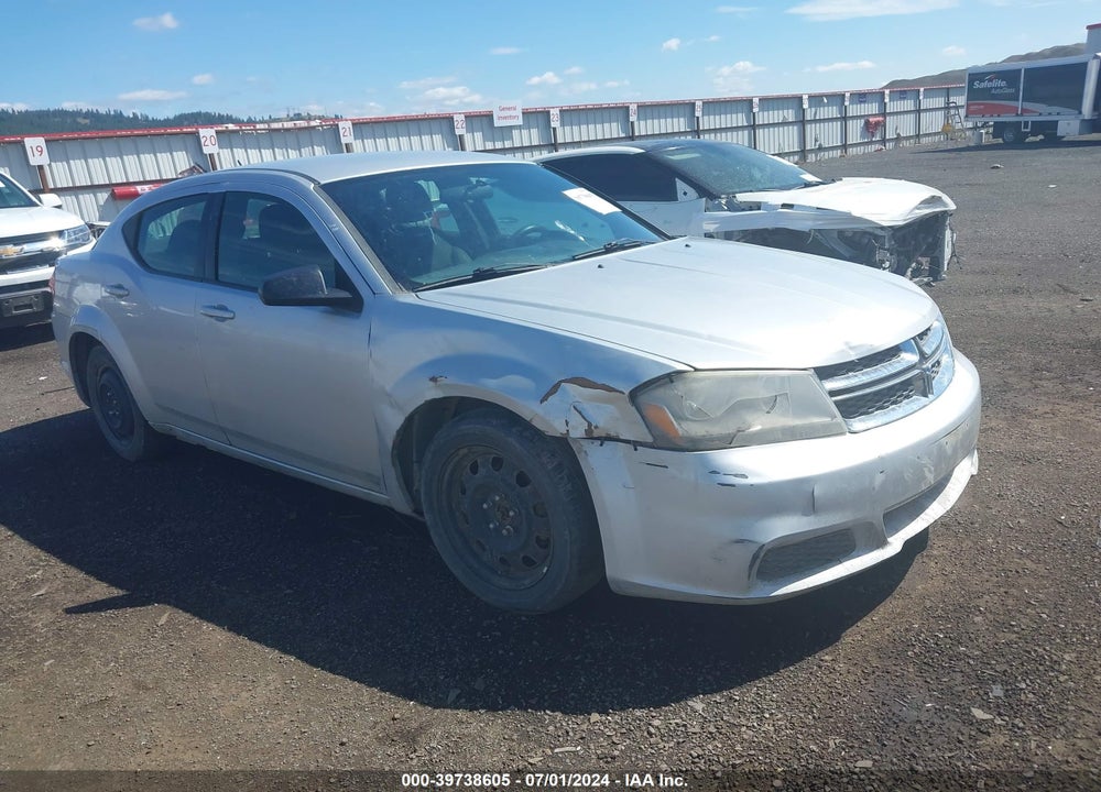 2011 DODGE AVENGER EXPRESS VIN: 1B3BD4FB6BN541560