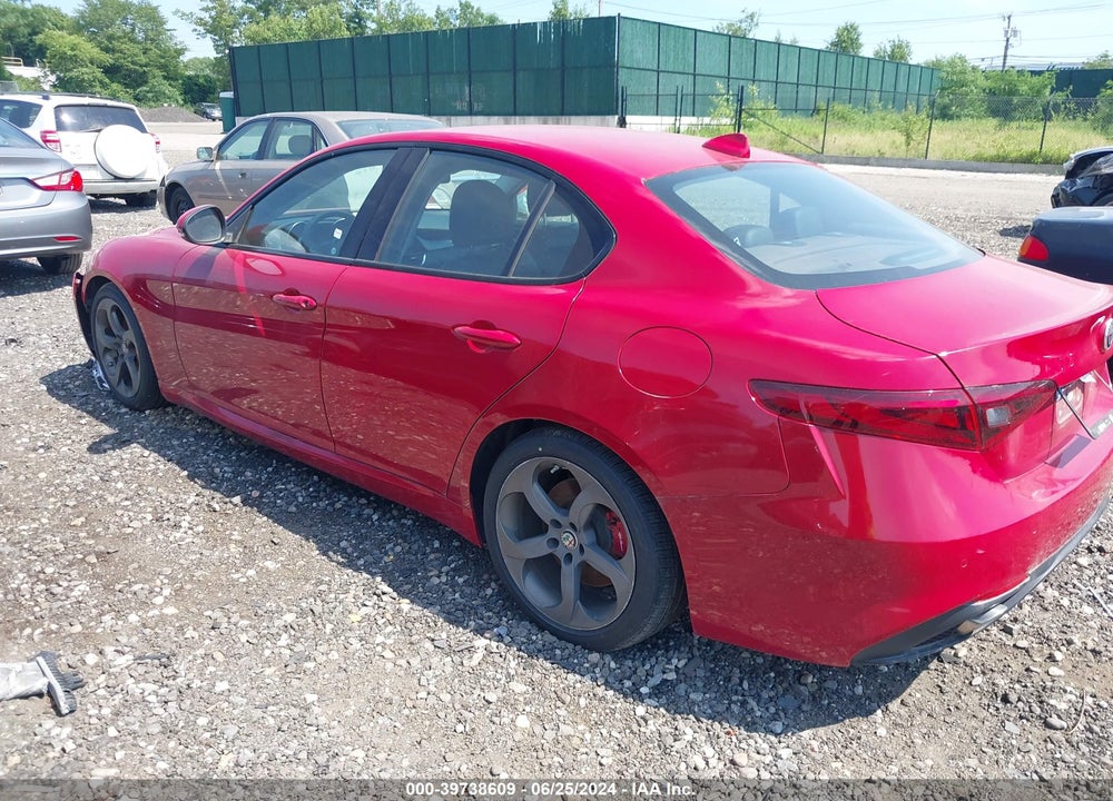 2017 ALFA ROMEO GIULIA TI RWD VIN: ZARFAECN8H7557095