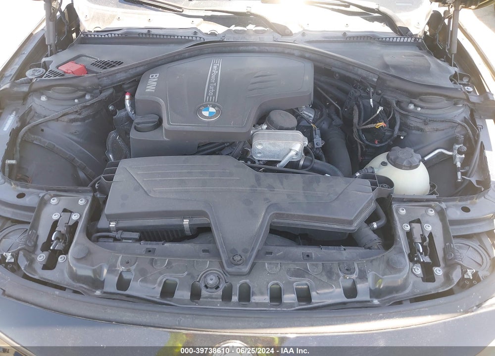 2013 BMW 328I VIN: WBA3A5C56DF602755