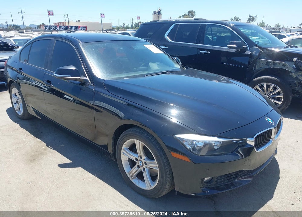 2013 BMW 328I VIN: WBA3A5C56DF602755