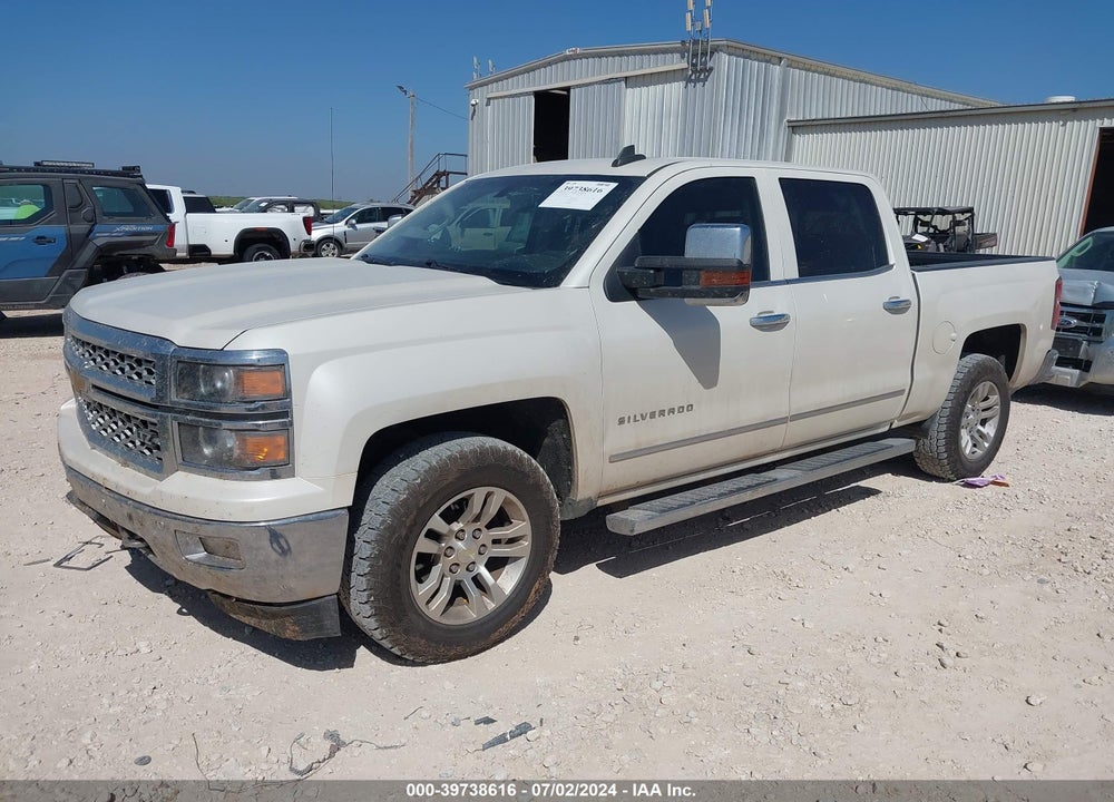 2015 CHEVROLET SILVERADO 1500 1LZ VIN: 3GCUCSEC6FG193508