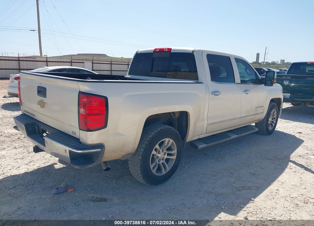 2015 CHEVROLET SILVERADO 1500 1LZ VIN: 3GCUCSEC6FG193508