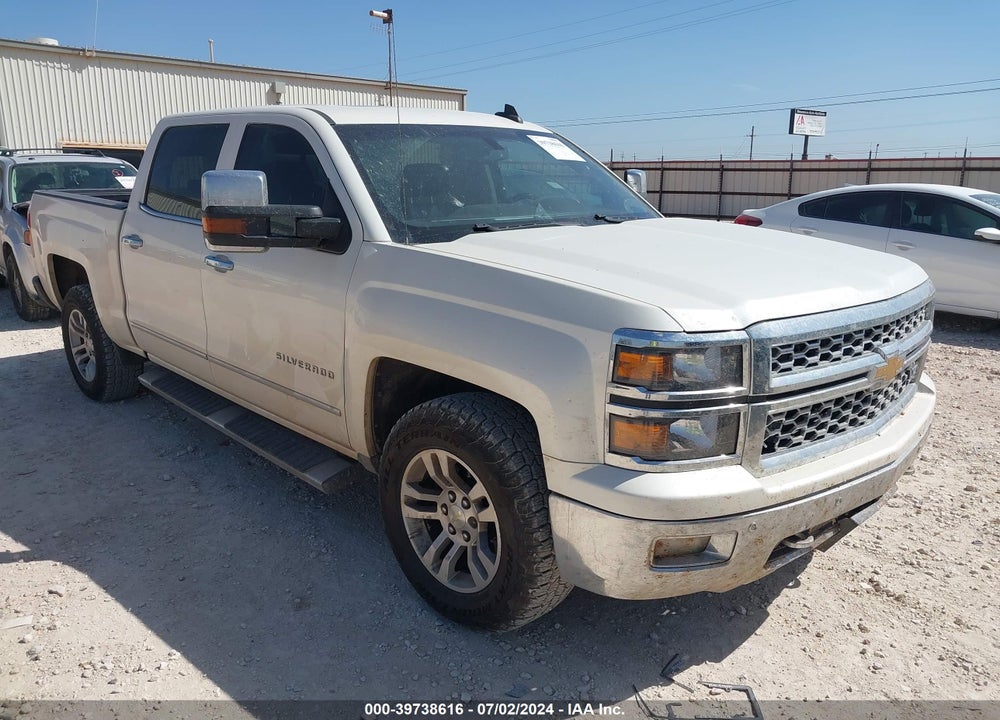 2015 CHEVROLET SILVERADO 1500 1LZ VIN: 3GCUCSEC6FG193508
