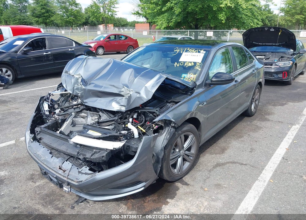 2021 VOLKSWAGEN JETTA 1.4T R-LINE/1.4T S/1.4T SE VIN: 3VWC57BU3MM007984