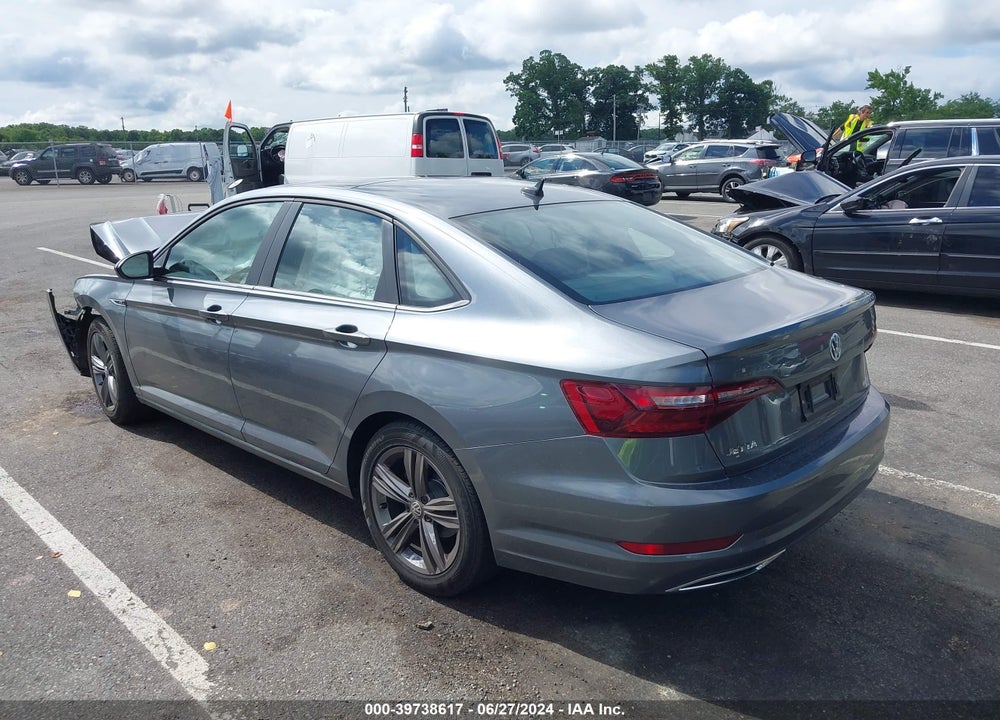 2021 VOLKSWAGEN JETTA 1.4T R-LINE/1.4T S/1.4T SE VIN: 3VWC57BU3MM007984