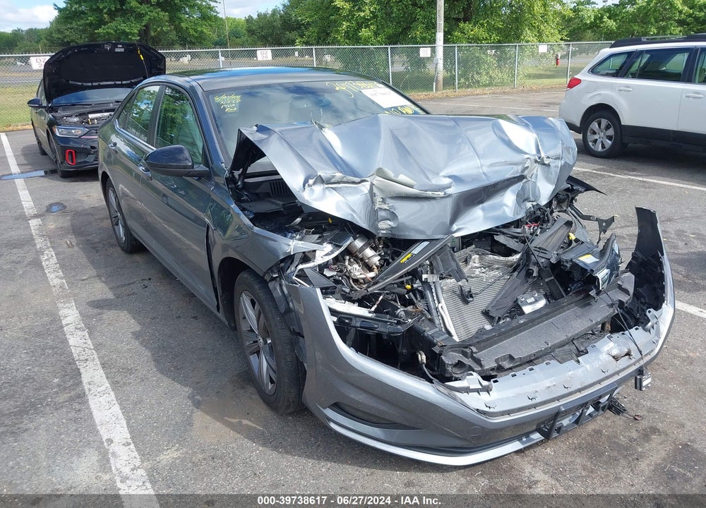 2021 VOLKSWAGEN JETTA 1.4T R-LINE/1.4T S/1.4T SE VIN: 3VWC57BU3MM007984