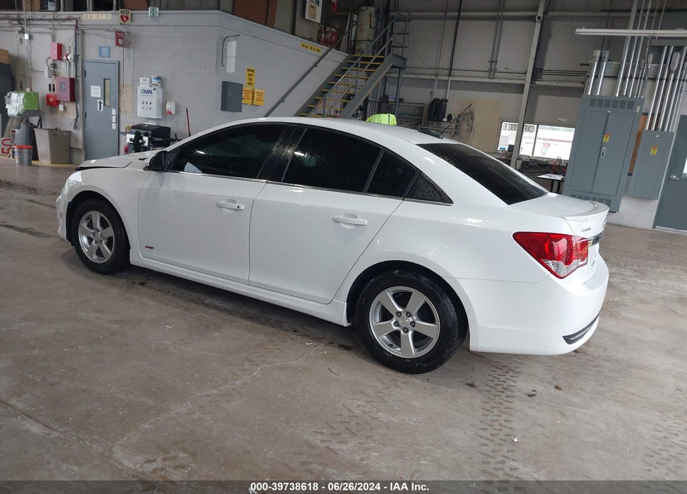 2016 CHEVROLET CRUZE LIMITED 1LT AUTO VIN: 1G1PE5SB7G7175321