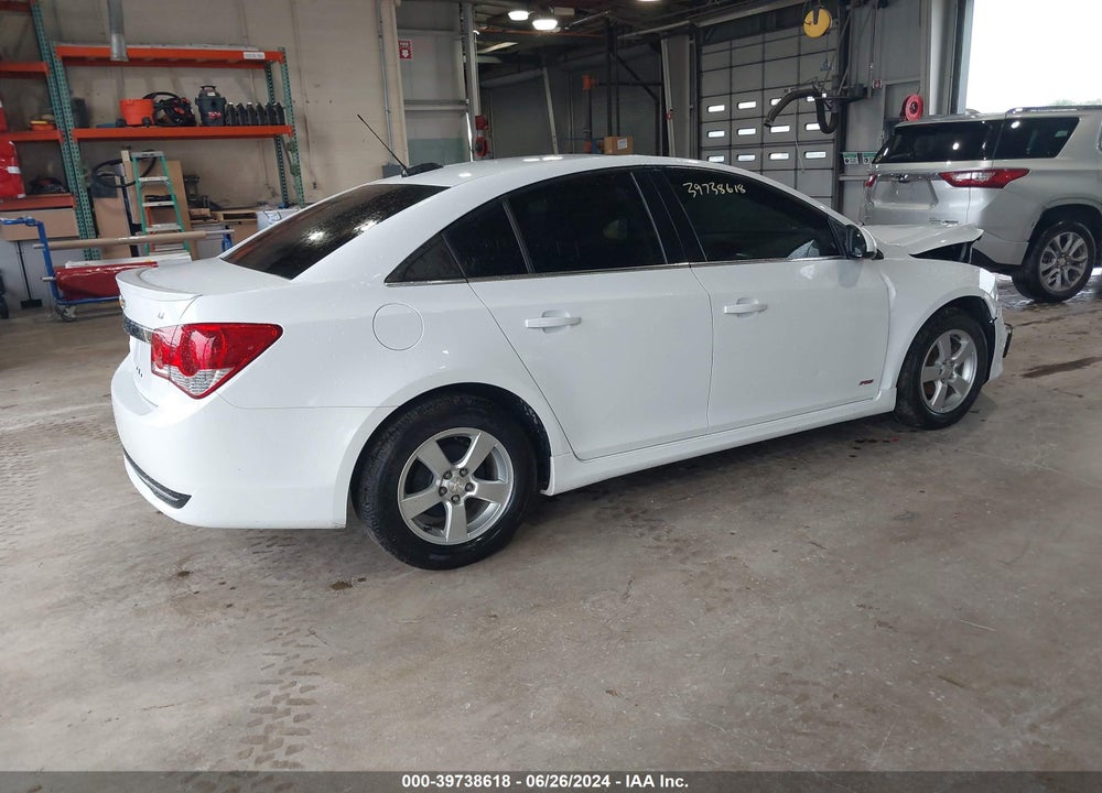 2016 CHEVROLET CRUZE LIMITED 1LT AUTO VIN: 1G1PE5SB7G7175321