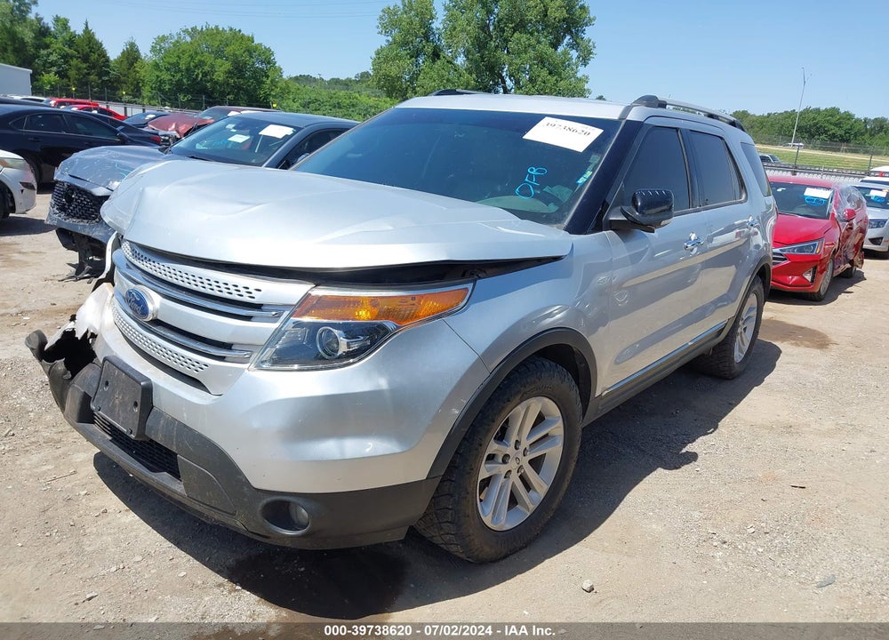 2015 FORD EXPLORER XLT VIN: 1FM5K7D8XFGC49278