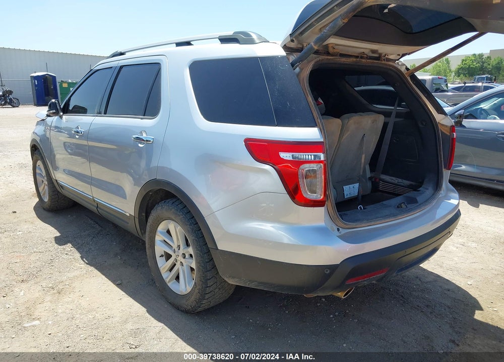 2015 FORD EXPLORER XLT VIN: 1FM5K7D8XFGC49278