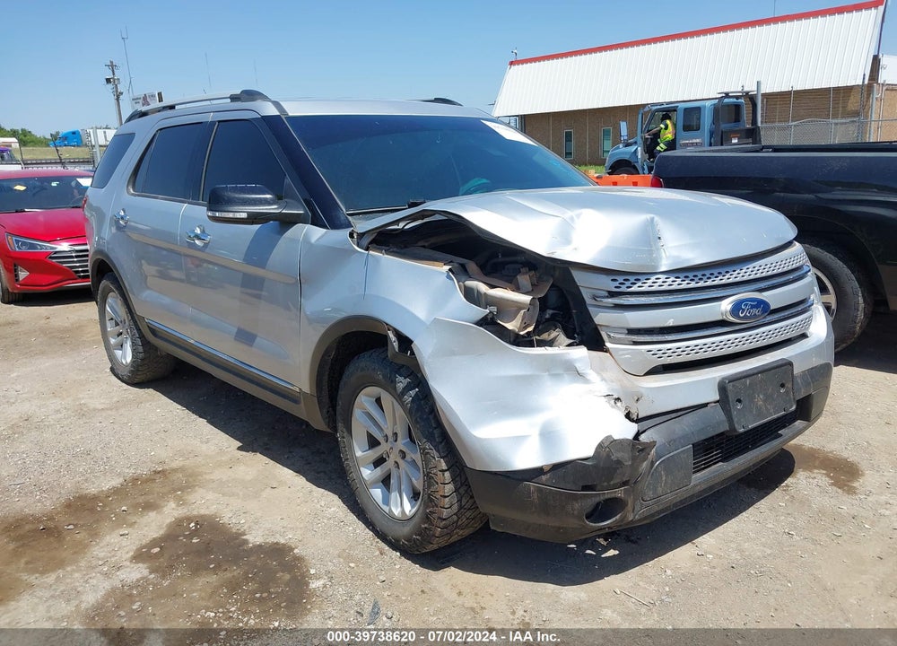2015 FORD EXPLORER XLT VIN: 1FM5K7D8XFGC49278