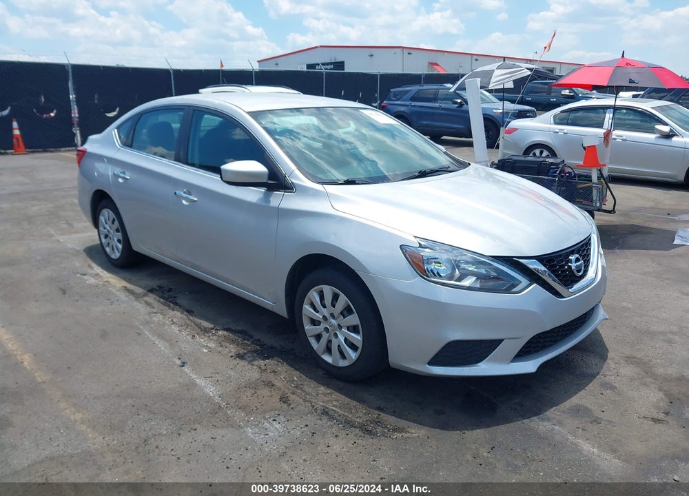 2019 NISSAN SENTRA S VIN: 3N1AB7AP0KY282879