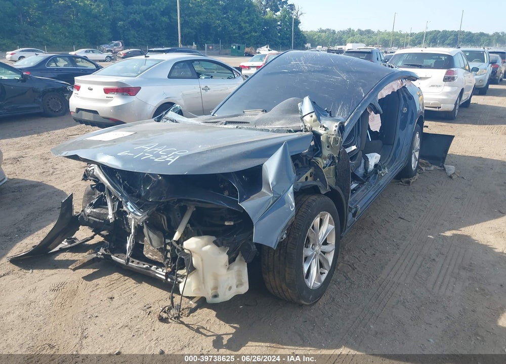 2019 CHEVROLET MALIBU LT VIN: 1G1ZD5ST2KF163807