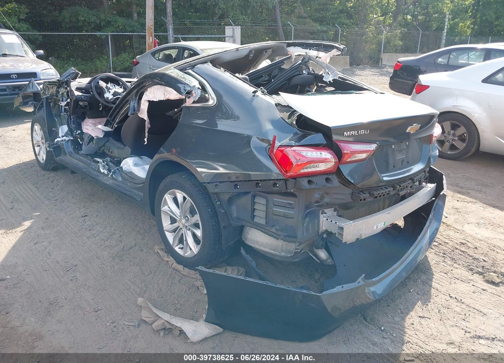 2019 CHEVROLET MALIBU LT VIN: 1G1ZD5ST2KF163807