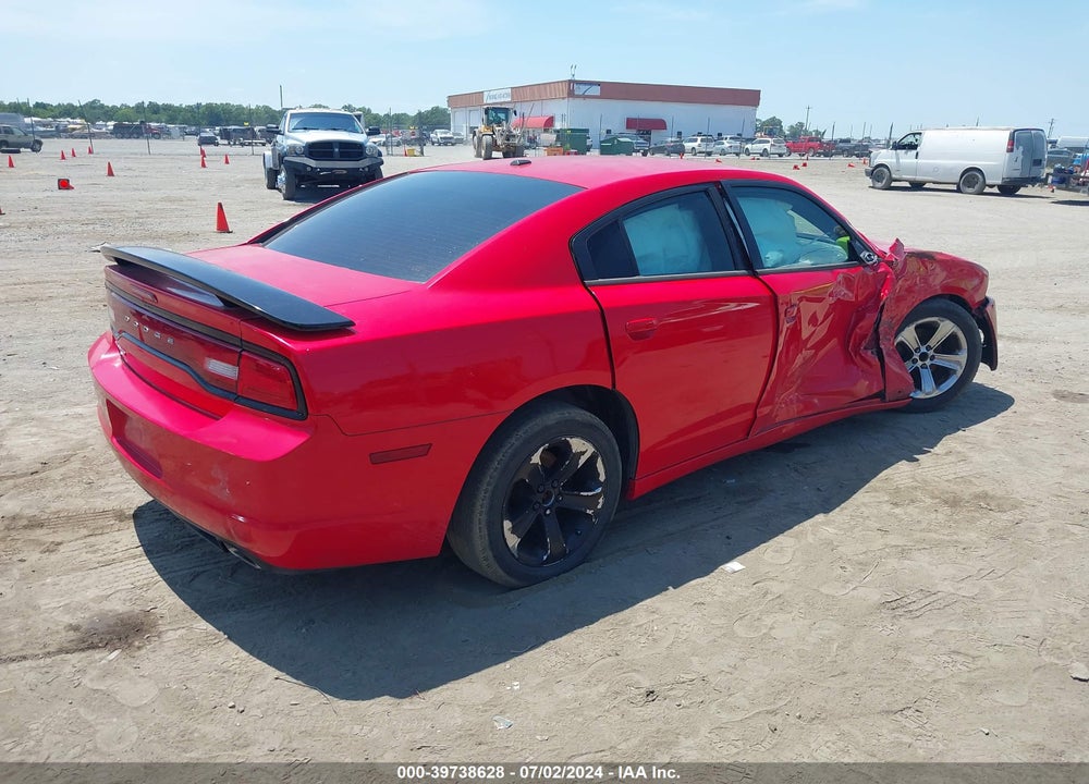2014 DODGE CHARGER SE VIN: 2C3CDXBG3EH328315