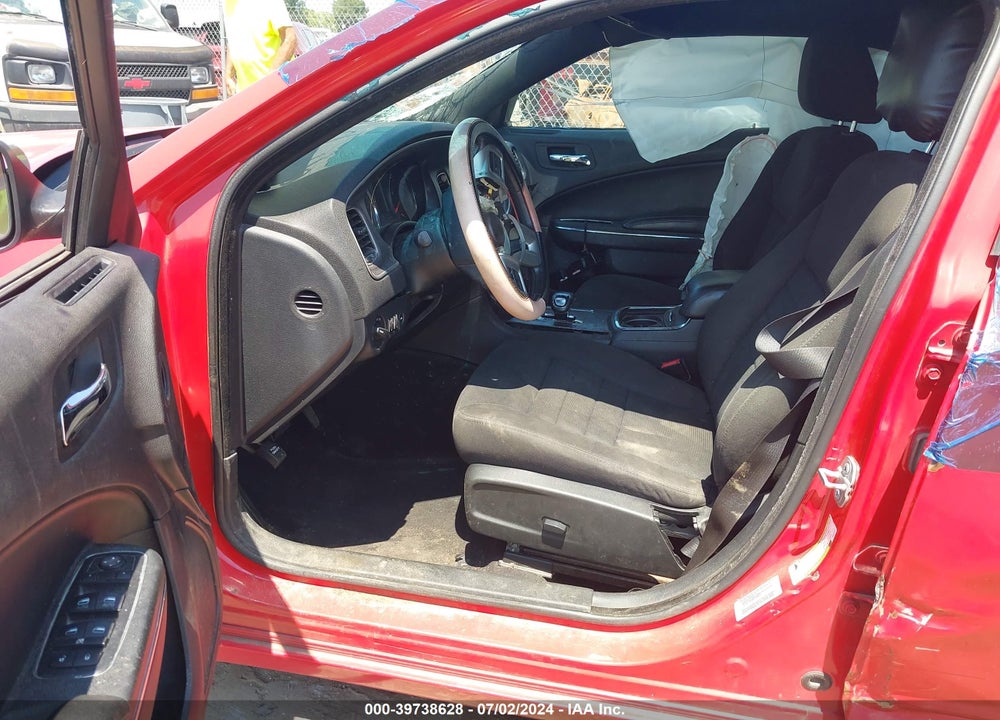 2014 DODGE CHARGER SE VIN: 2C3CDXBG3EH328315