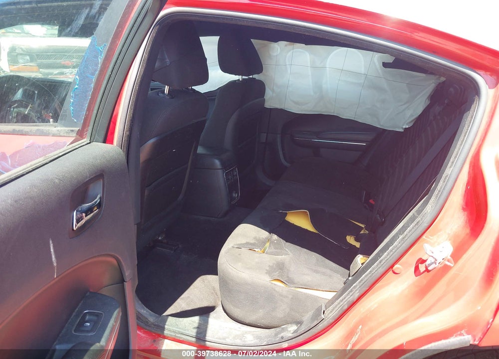 2014 DODGE CHARGER SE VIN: 2C3CDXBG3EH328315