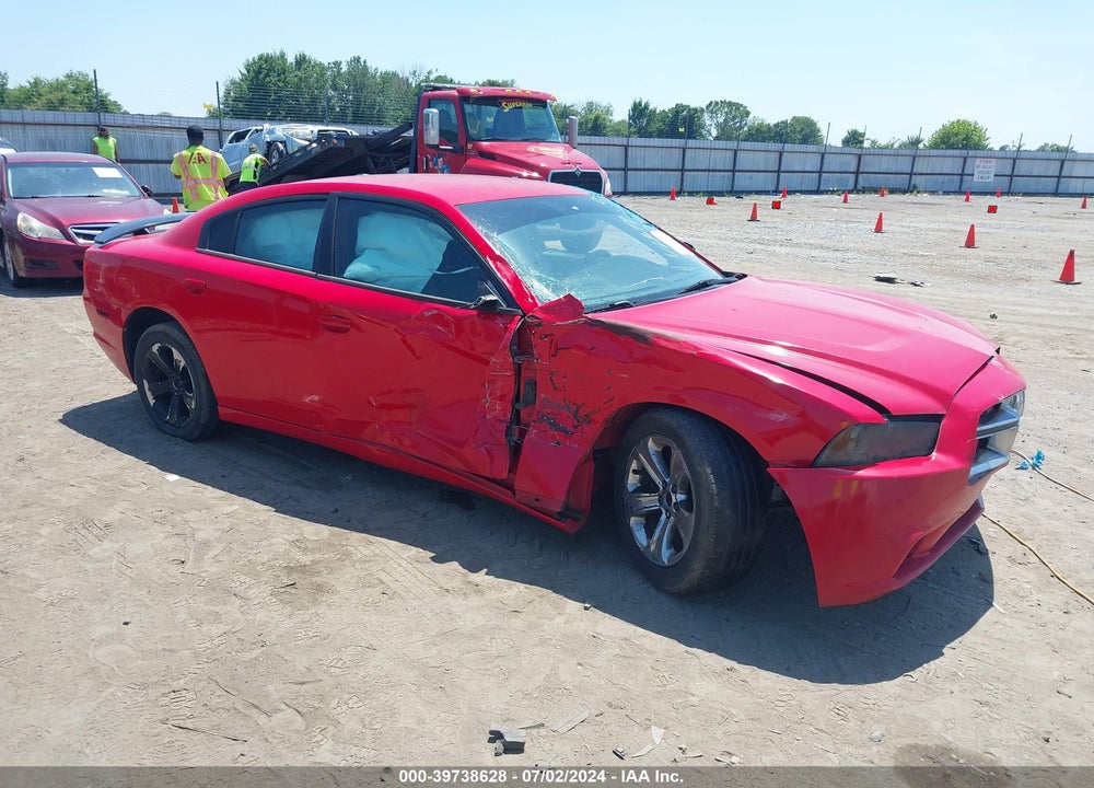 2014 DODGE CHARGER SE VIN: 2C3CDXBG3EH328315