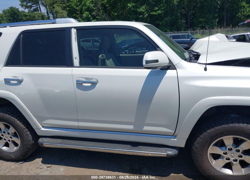 2013 TOYOTA 4RUNNER SR5 VIN: JTEBU5JR7D5146293