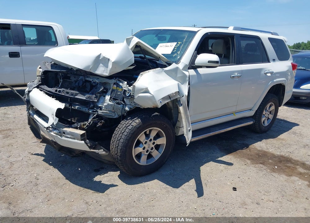 2013 TOYOTA 4RUNNER SR5 VIN: JTEBU5JR7D5146293