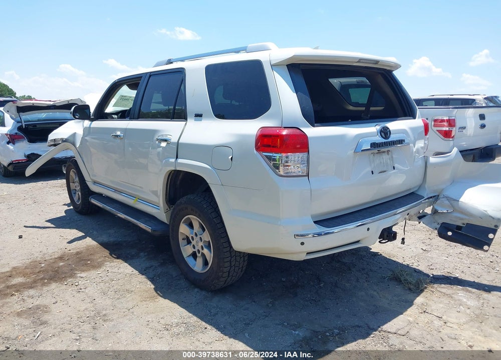2013 TOYOTA 4RUNNER SR5 VIN: JTEBU5JR7D5146293