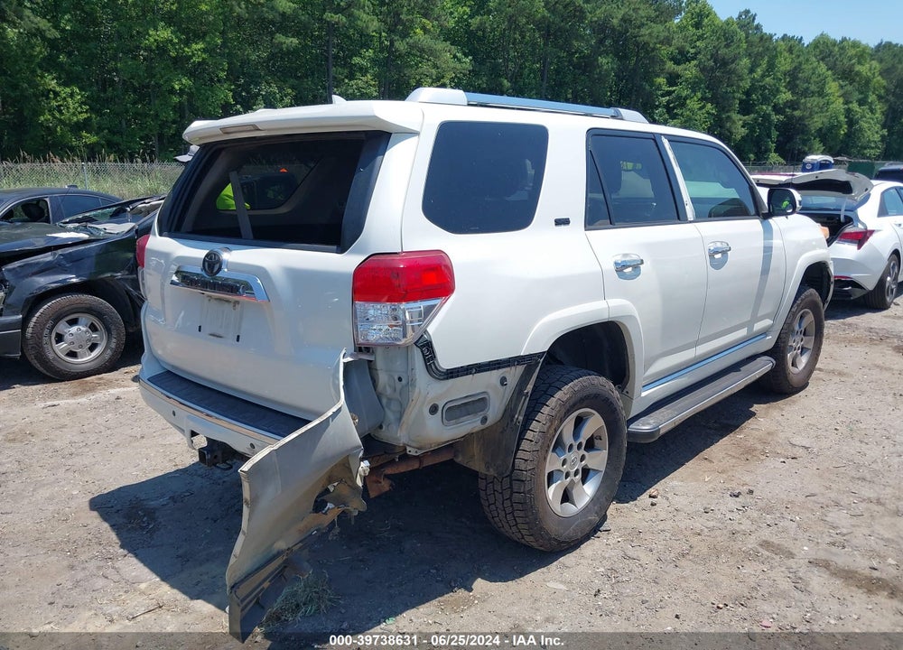 2013 TOYOTA 4RUNNER SR5 VIN: JTEBU5JR7D5146293