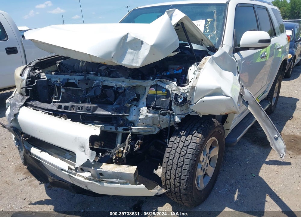 2013 TOYOTA 4RUNNER SR5 VIN: JTEBU5JR7D5146293