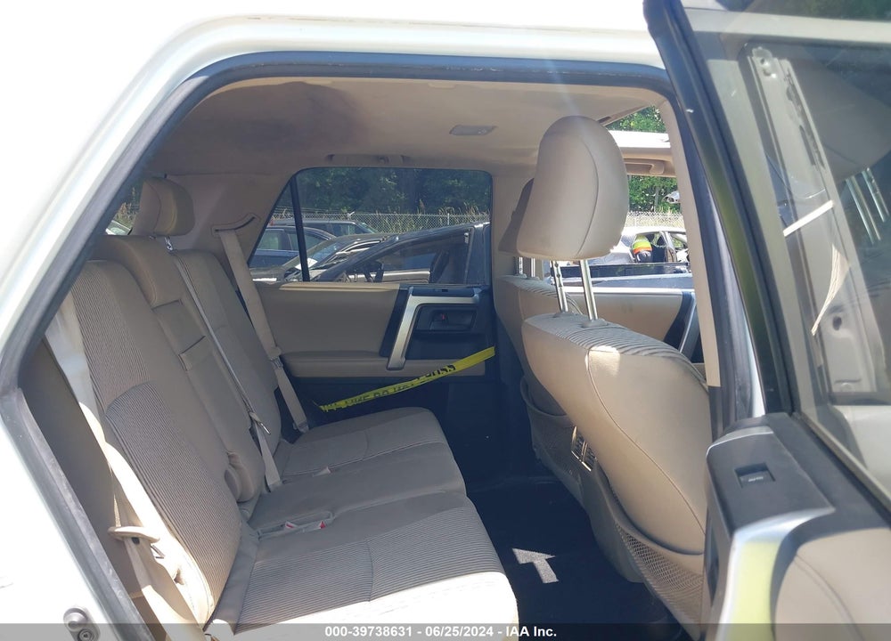 2013 TOYOTA 4RUNNER SR5 VIN: JTEBU5JR7D5146293