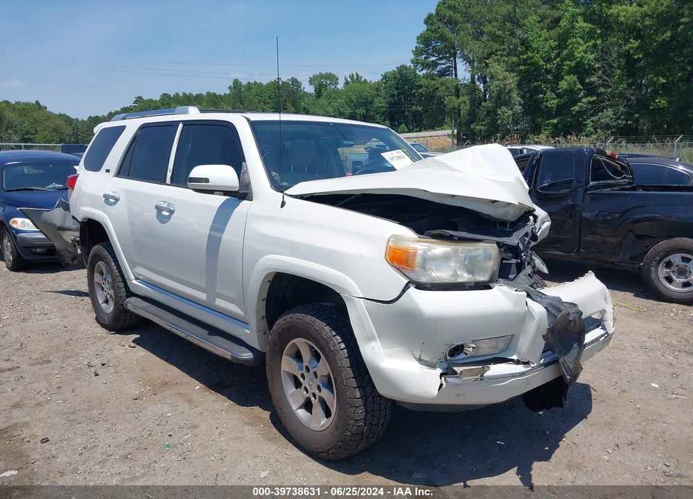 2013 TOYOTA 4RUNNER SR5 VIN: JTEBU5JR7D5146293