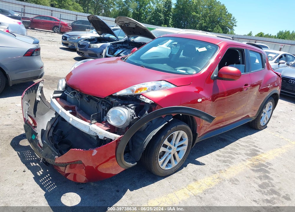 2013 NISSAN JUKE S VIN: JN8AF5MR8DT214039