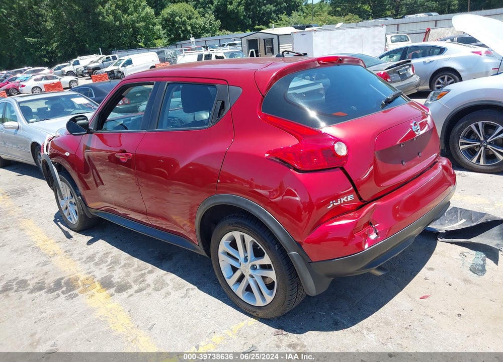 2013 NISSAN JUKE S VIN: JN8AF5MR8DT214039