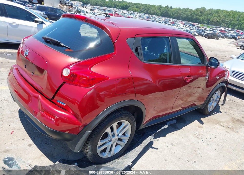 2013 NISSAN JUKE S VIN: JN8AF5MR8DT214039