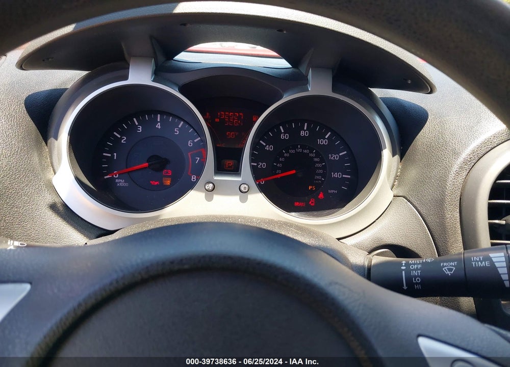 2013 NISSAN JUKE S VIN: JN8AF5MR8DT214039