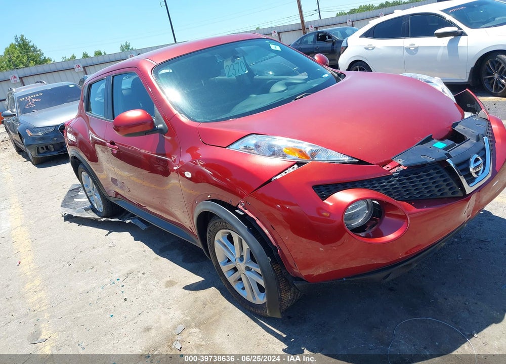 2013 NISSAN JUKE S VIN: JN8AF5MR8DT214039