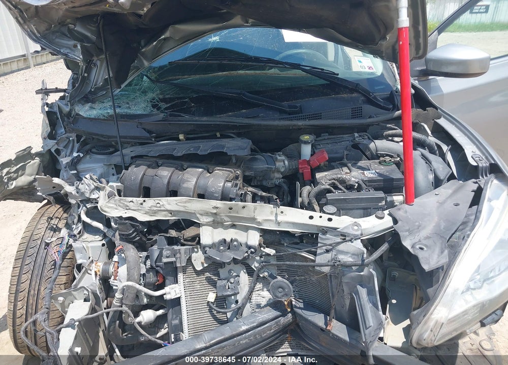 2014 NISSAN SENTRA SV VIN: 3N1AB7AP9EY328097