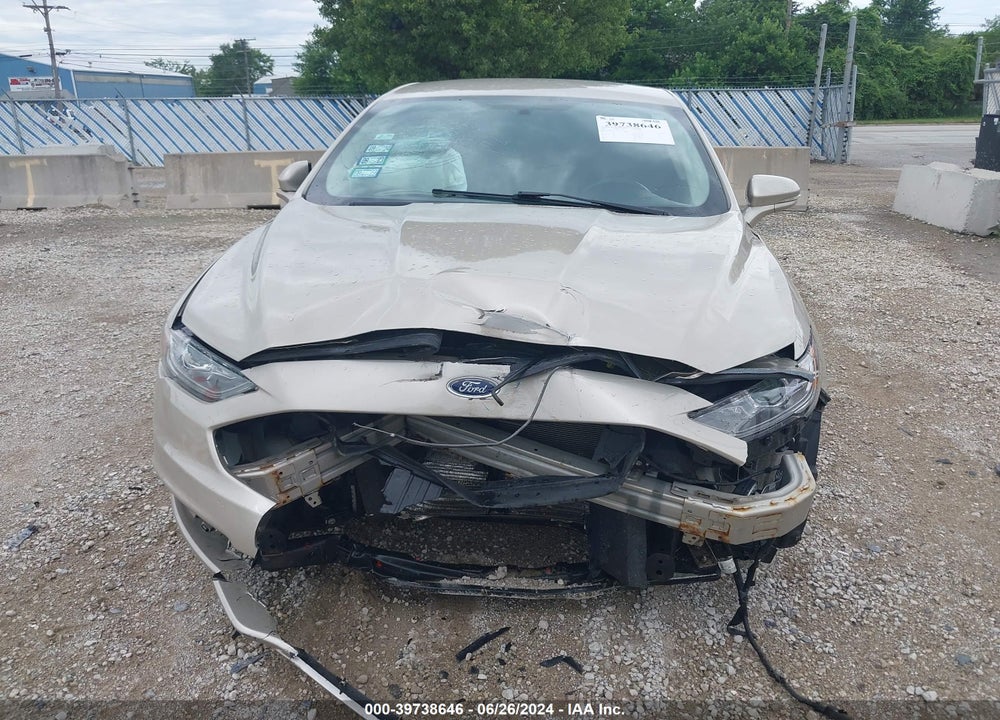 2017 FORD FUSION VIN: 3FA6P0LU1HR305867