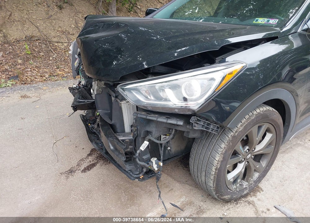 2018 HYUNDAI SANTA FE SPORT 2.0T ULTIMATE VIN: 5XYZWDLA4JG536348