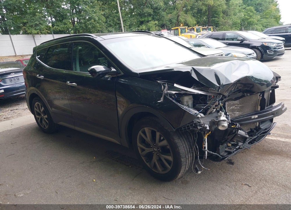 2018 HYUNDAI SANTA FE SPORT 2.0T ULTIMATE VIN: 5XYZWDLA4JG536348