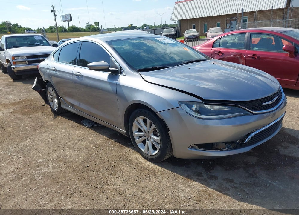 2016 CHRYSLER 200 LIMITED VIN: 1C3CCCAB4GN131617