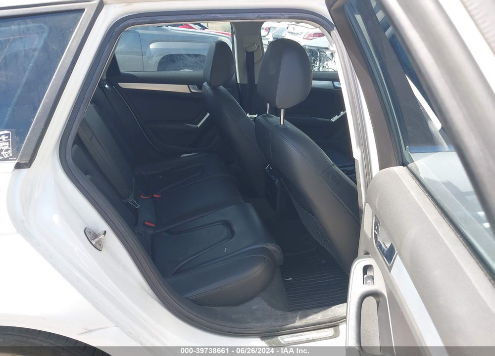 2011 AUDI A4 2.0T PREMIUM VIN: WAUWFAFL5BA030170