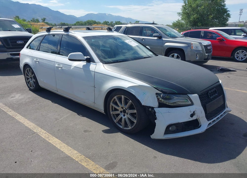 2011 AUDI A4 2.0T PREMIUM VIN: WAUWFAFL5BA030170