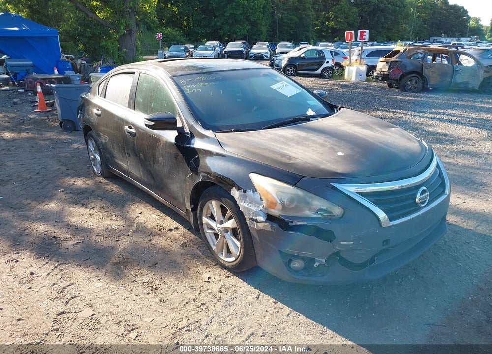 2014 NISSAN ALTIMA 2.5 SV VIN: 1N4AL3AP5EC135317