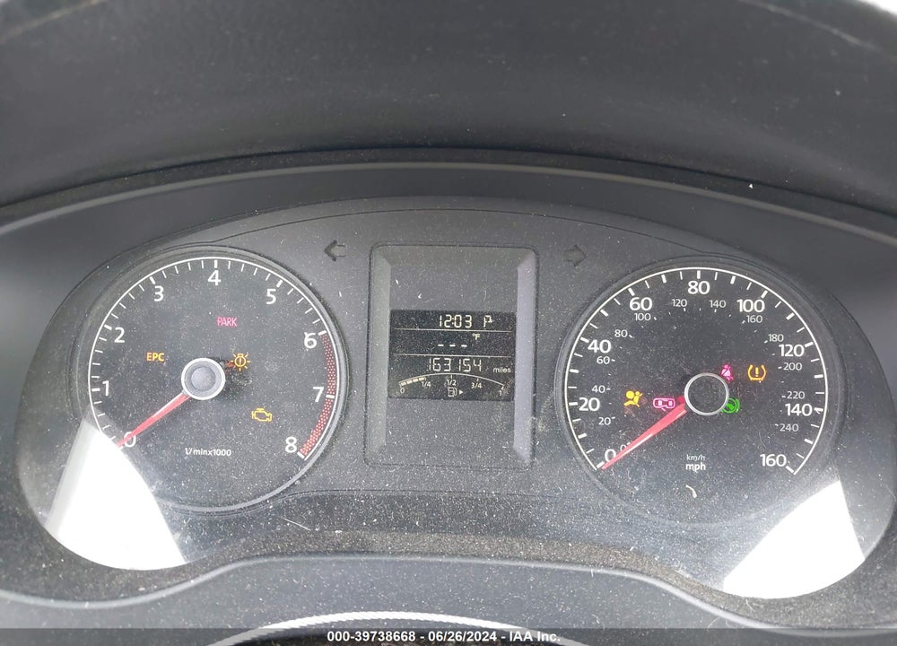 2012 VOLKSWAGEN JETTA 2.0L S VIN: 3VW2K7AJ4CM357201
