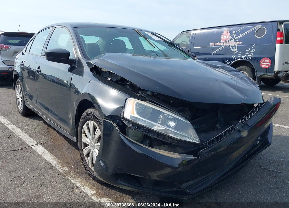 2012 VOLKSWAGEN JETTA 2.0L S VIN: 3VW2K7AJ4CM357201