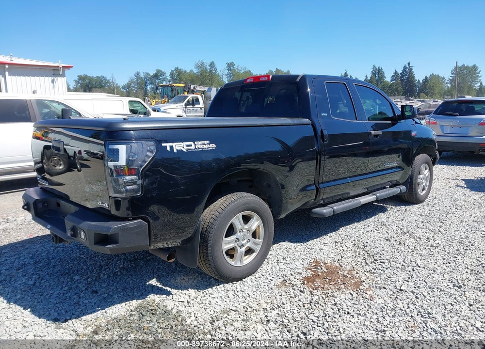 2010 TOYOTA TUNDRA GRADE 5.7L V8 VIN: 5TFUY5F18AX153306