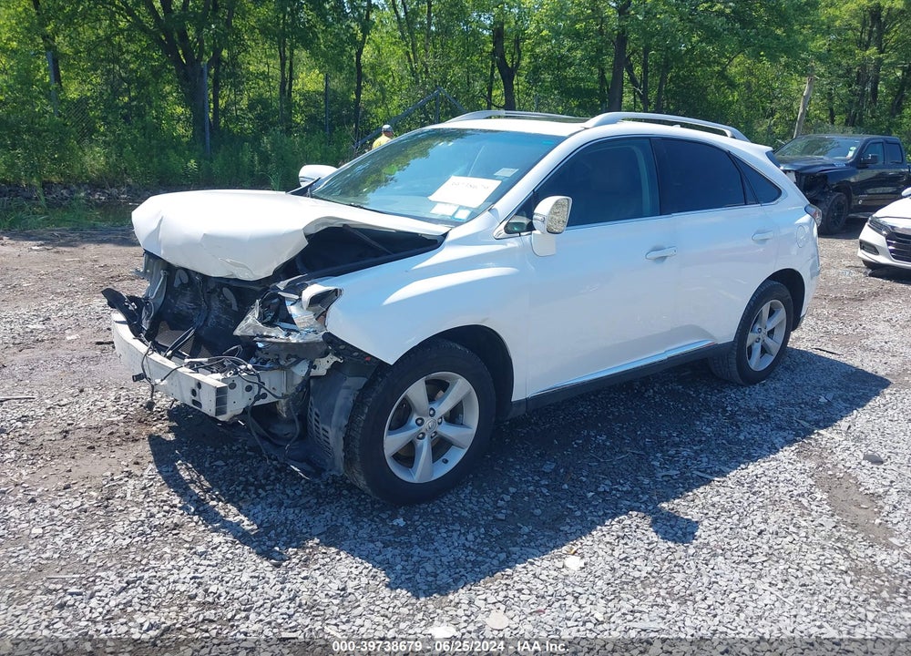 2014 LEXUS RX 350 VIN: 2T2BK1BA8EC245524