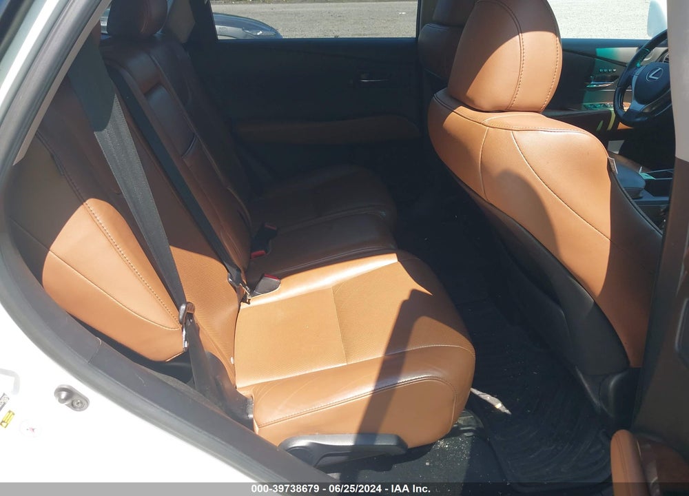 2014 LEXUS RX 350 VIN: 2T2BK1BA8EC245524